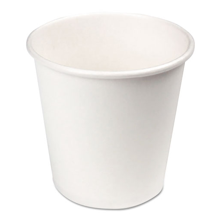 Paper Hot Cup 4oz White 1000/cs