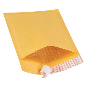 Bubble Shipping Bag Self Seal #00 5"x10" 250/cs