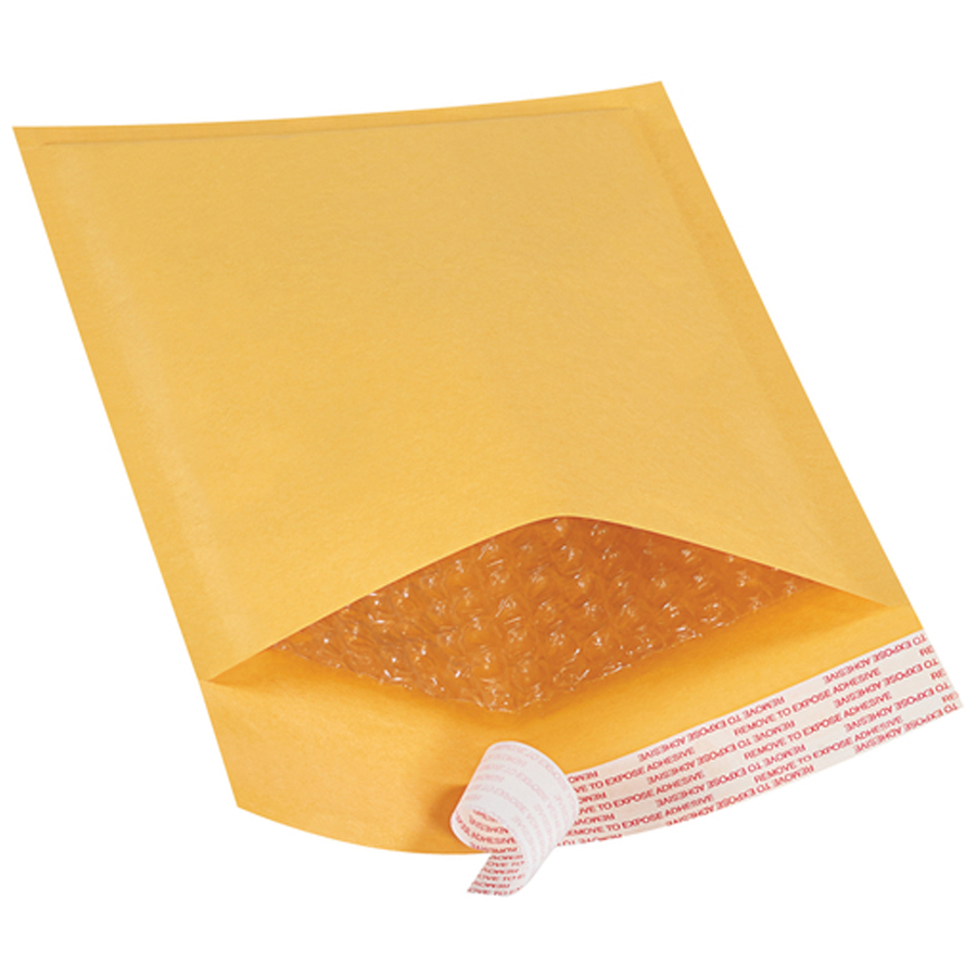 Bubble Shipping Bag Self Seal #2 8.5"X12" 100/cs
