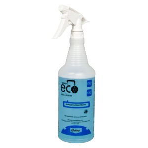 E12 Bottle & Spray/empty Glass Cleaner HD Each