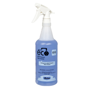 E13 Bottle & Spray/empty Glass Cleaner Each
