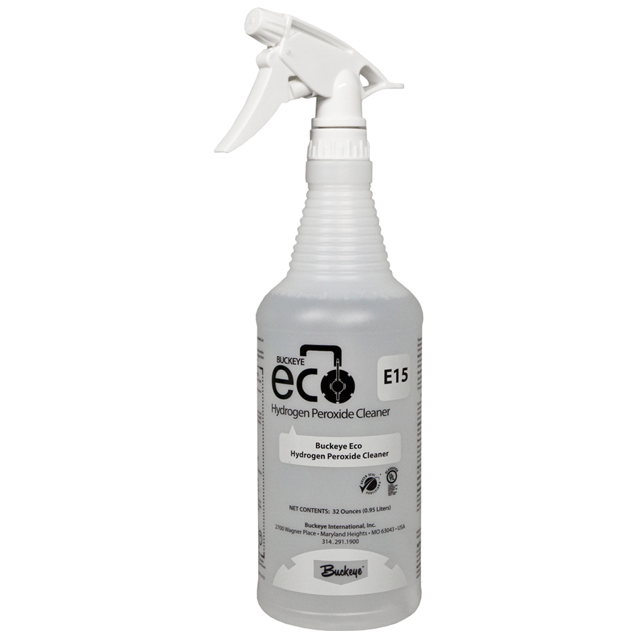 E15 Bottle & Spray/empty Hydrogen Perox Each