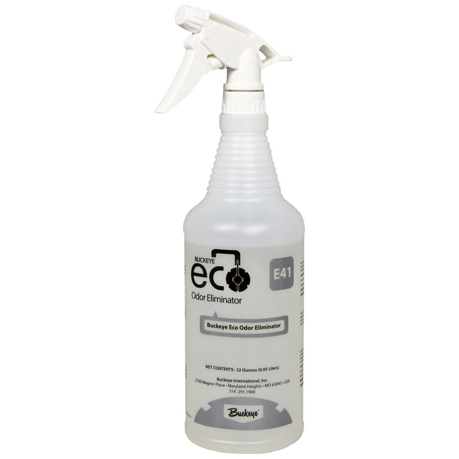 E41 Bottle & Spray/empty Odor Eliminator Each