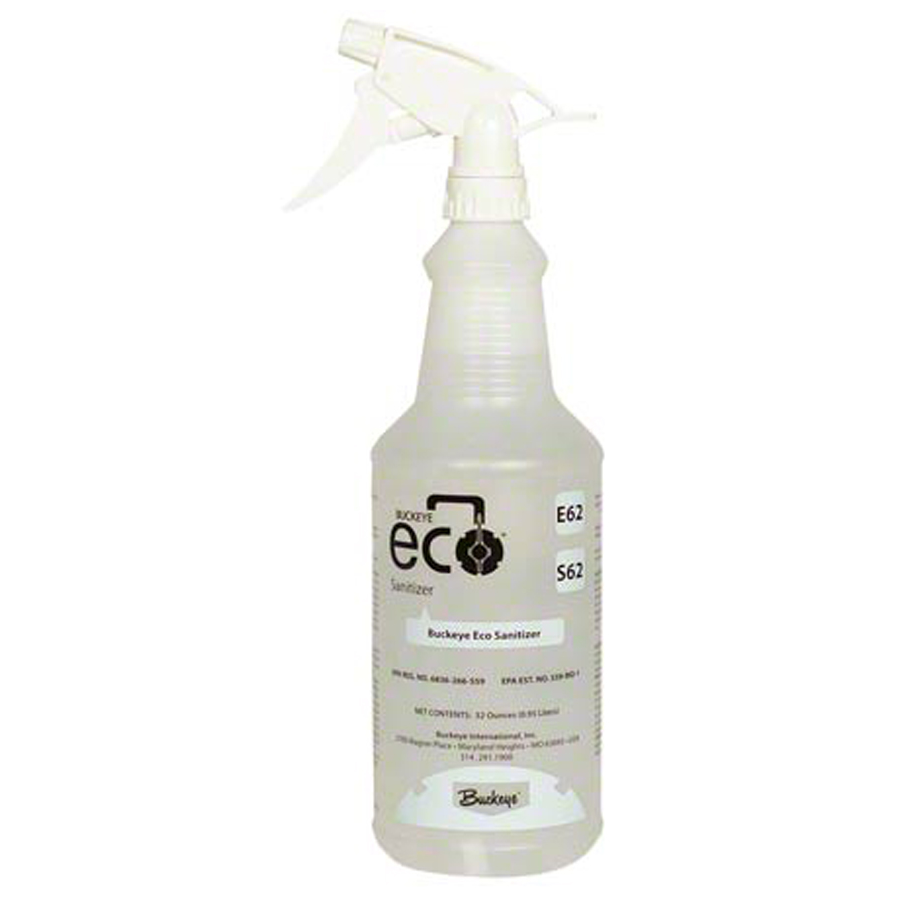 E62 Bottle & Spray/empty Sanitizer Each