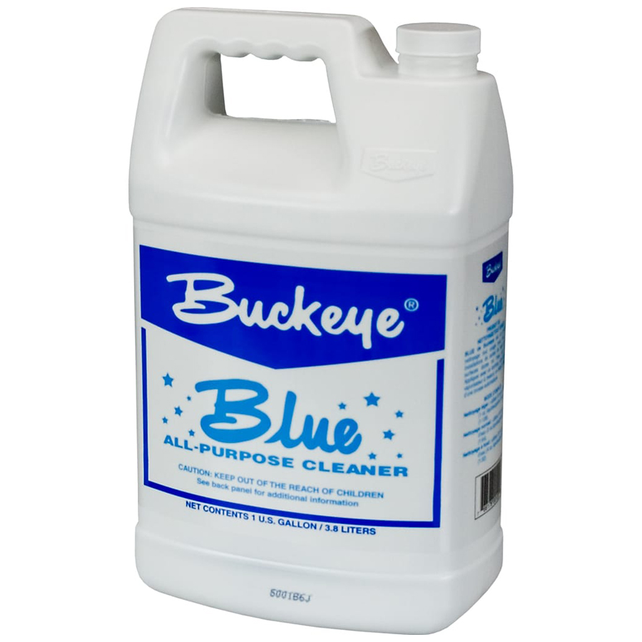 Buckeye Blue All Purpose Cleaner 4gal/cs