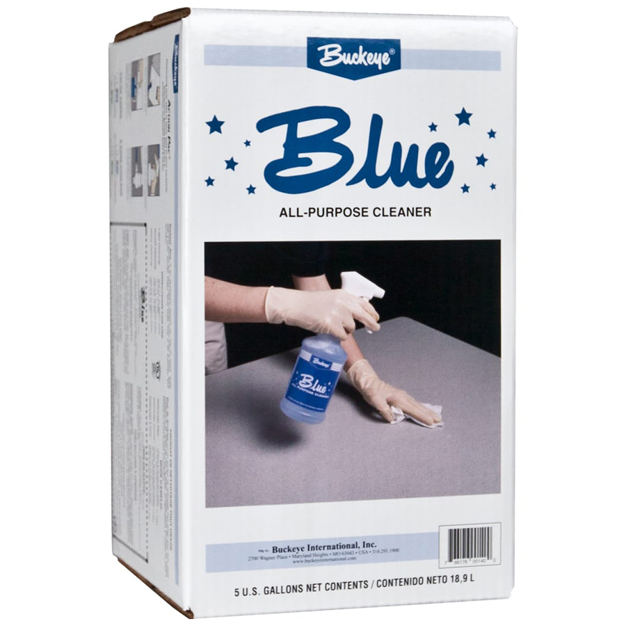 Buckeye Blue All Purpose Cleaner 5gal Bib Each