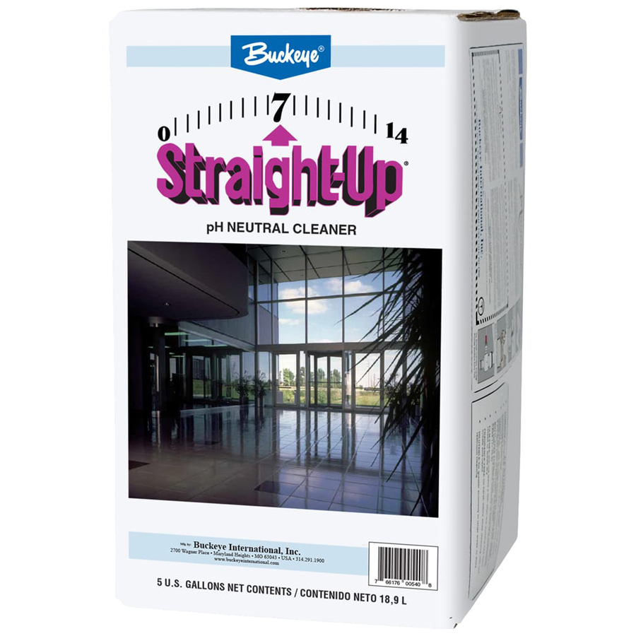 Straight-Up PH Neutral Cleaner 5gal Bib Each