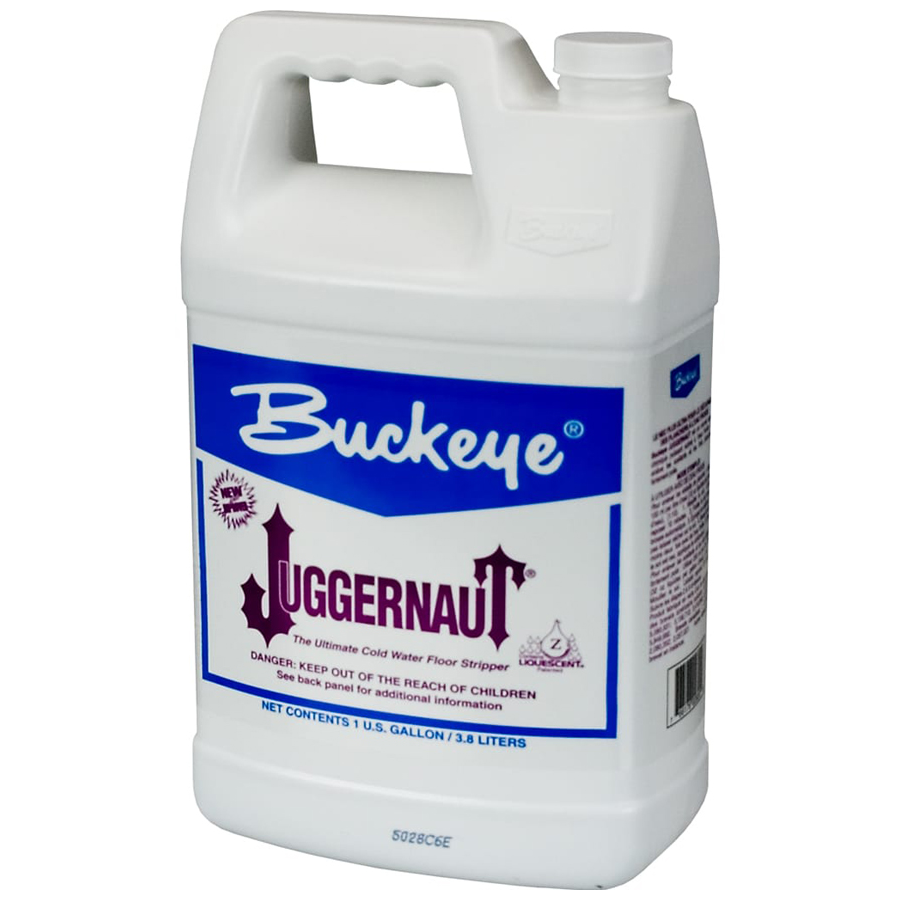 Juggernaut Floor Stripper 4gal/cs