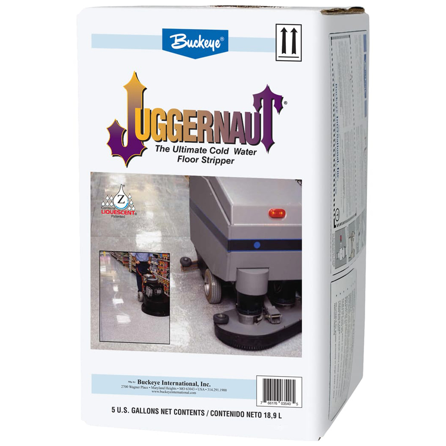 Juggernaut Floor Stripper 5gal Bib Each