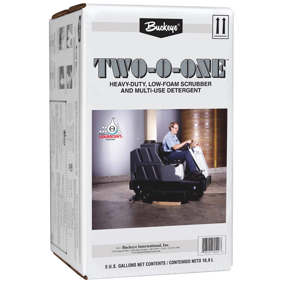 Two-O-One Heavy Duty Detergent 5gal Bib Ea