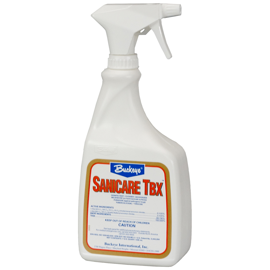 Sanicare TBX Disinfect Cleaner 12/cs