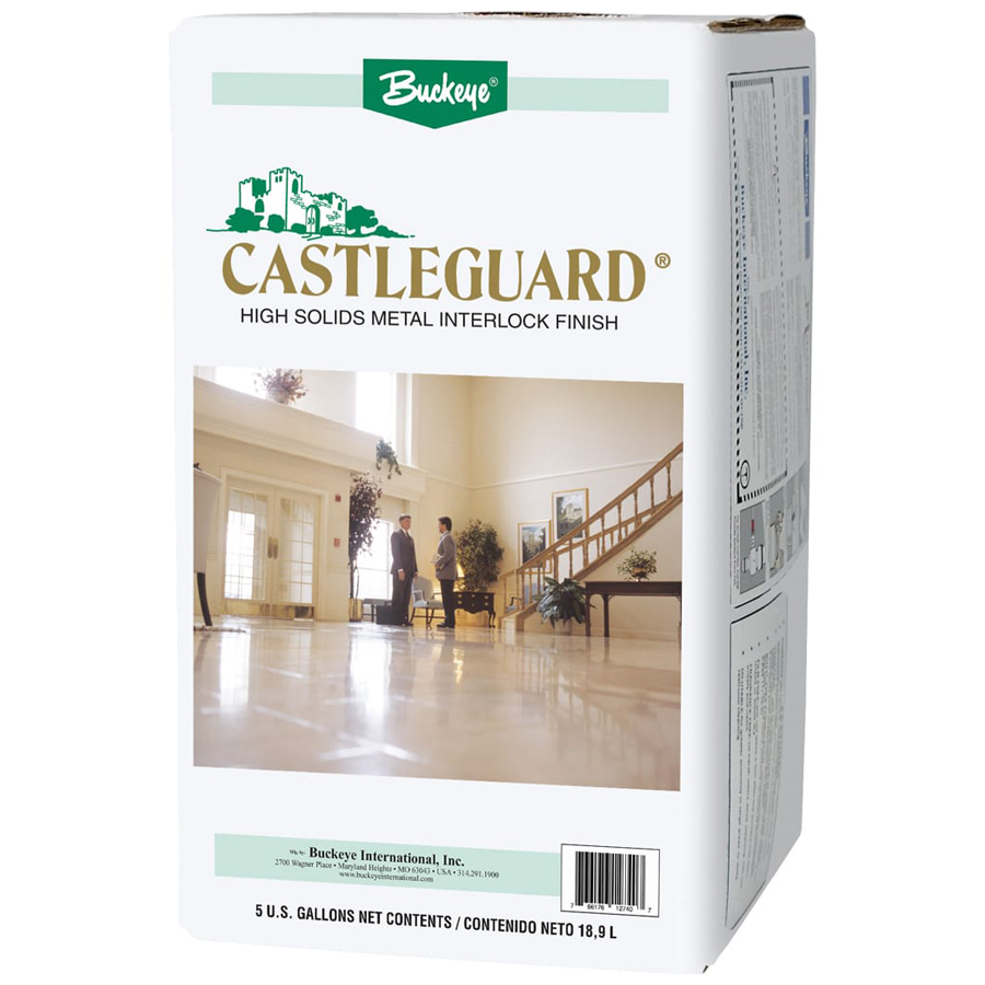 Castleguard Floor Finish 5gal Bib Each