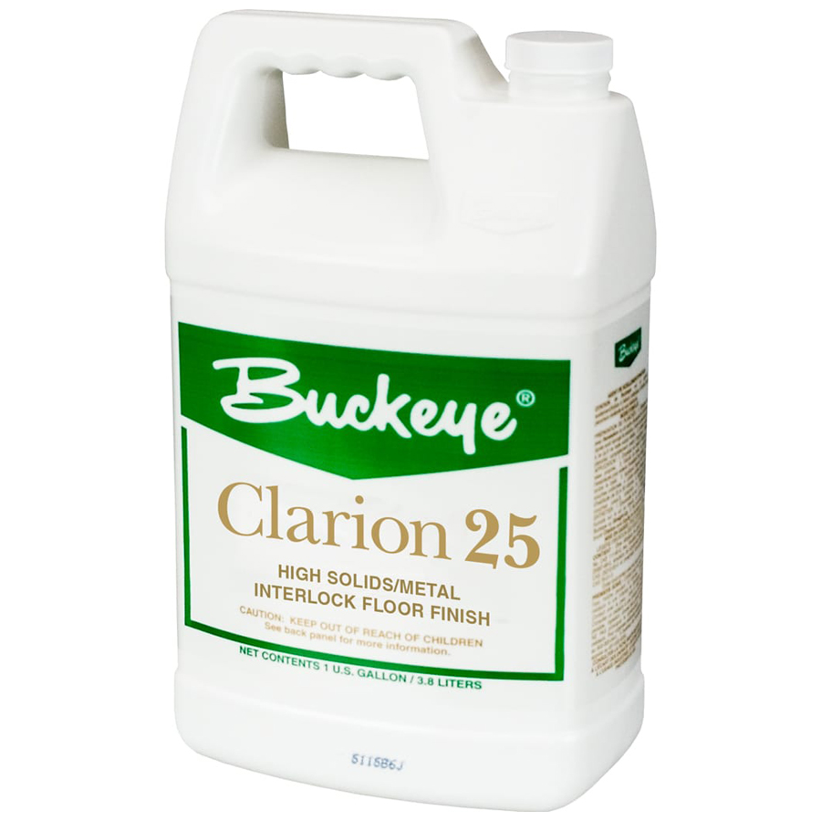 Clarion 25 Antimicrobial Floor Finish 4gal/cs