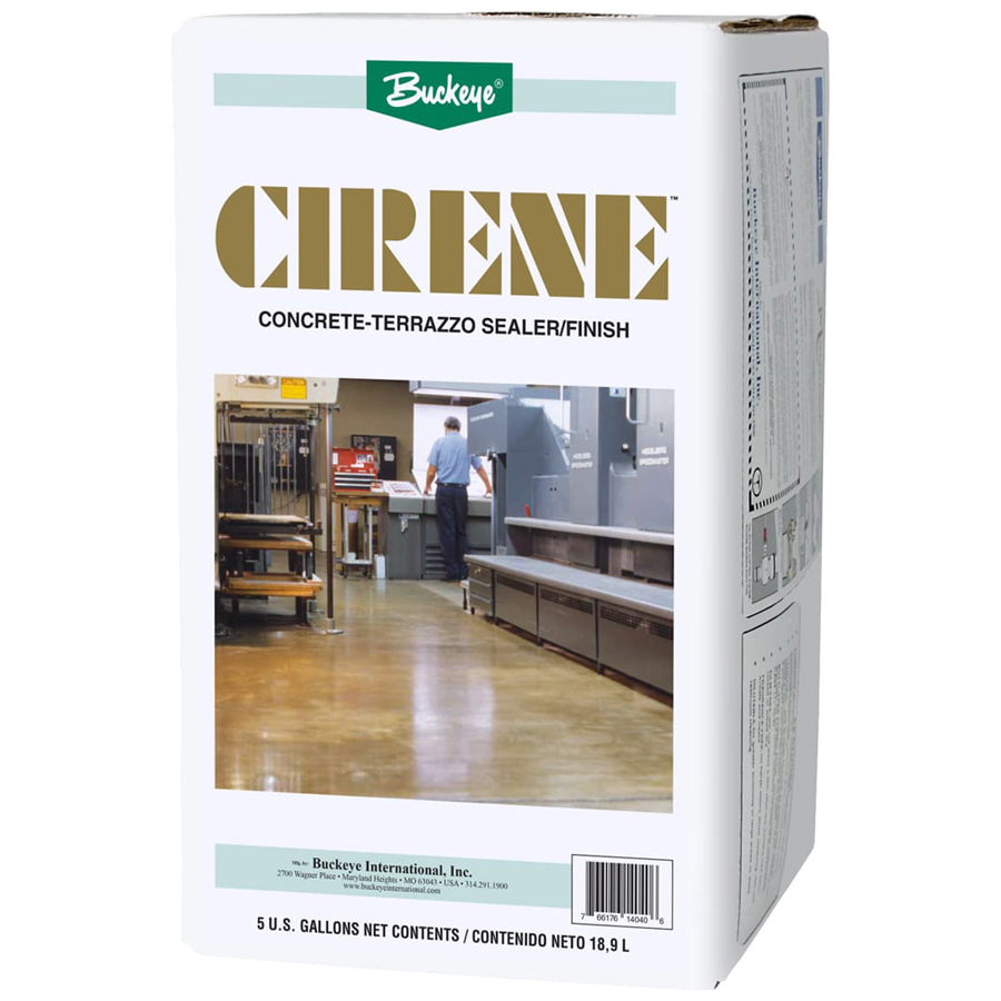 Cirene Floor Sealer And Finish 5gal Bib Each