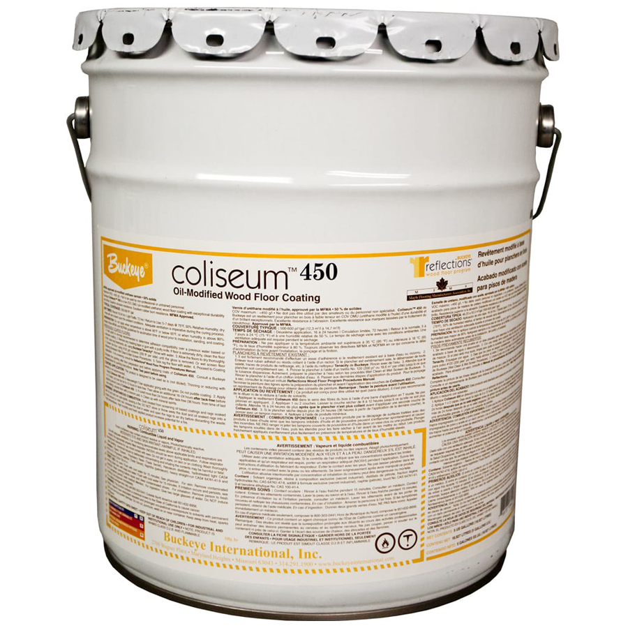 Coliseum 450 Floor Coating 5 gal Each