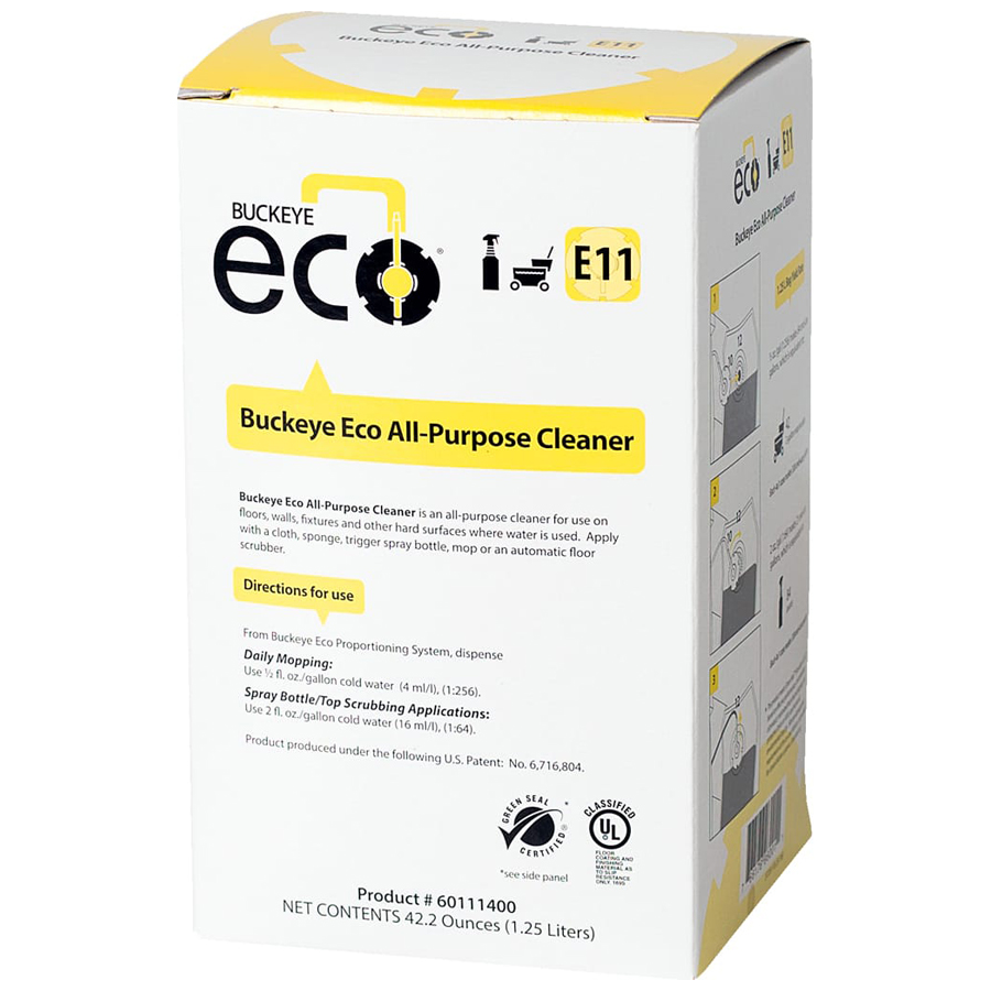 Eco E11 All-Purpose Cleaner 1.25L 4/cs