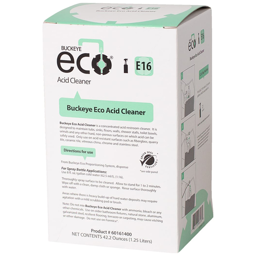 Eco E16 Acid Cleaner 1.25L 4/cs