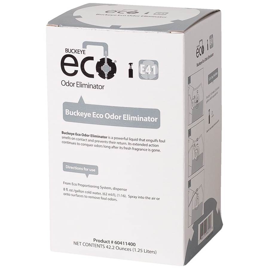Eco E41 Odor Eliminator 1.25L 4/cs