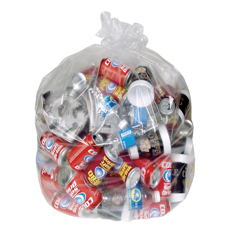Canliner 24"X23" Clear 10Gal .7mil 50/rl 500/cs