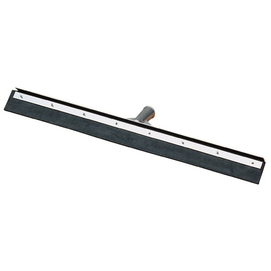 Rubber Squeegee W/Metal Frame 18" Black Each
