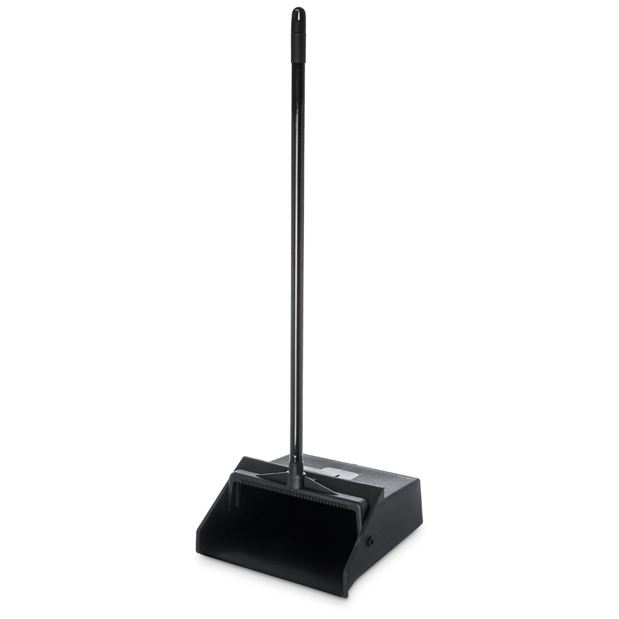Duo Pan Lobby Dust Pan Upright Black Each