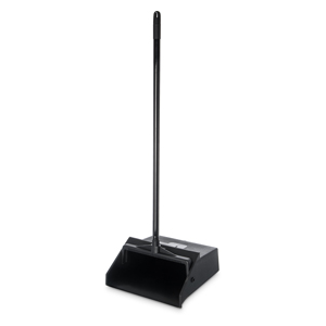 Duo Pan Lobby Dust Pan Upright Black Each