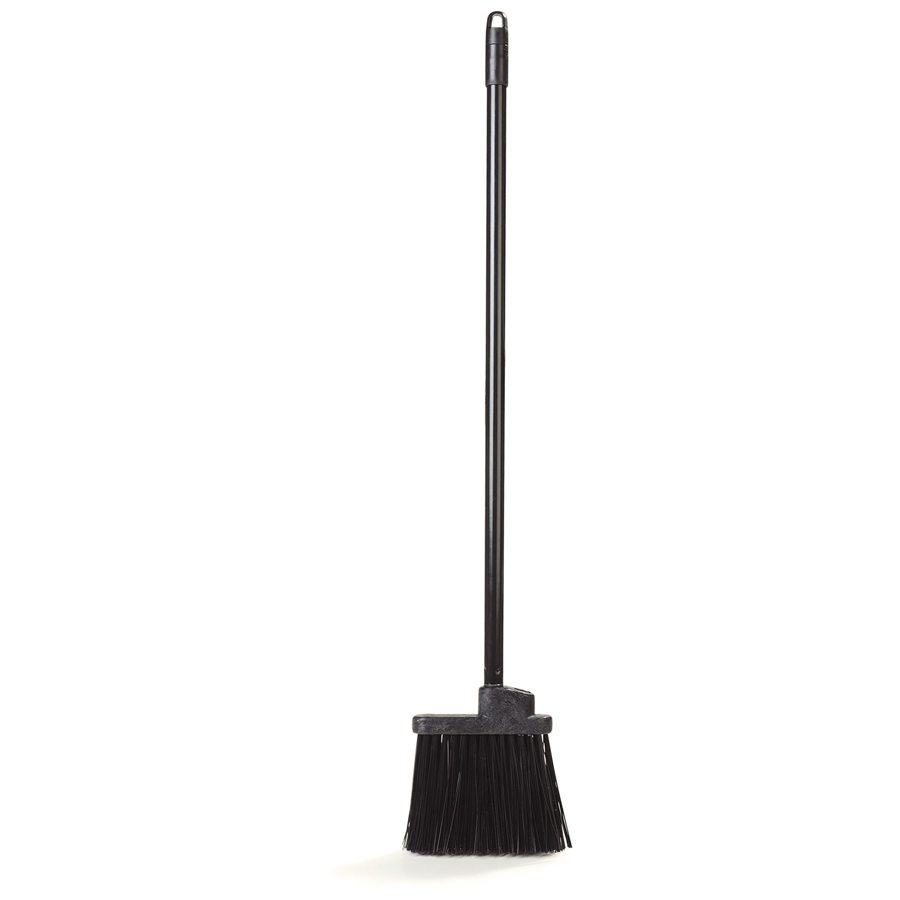 Duo Sweep Lobby Broom W/Black Metal Handle Ea
