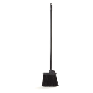 Duo Sweep Lobby Broom W/Black Metal Handle Ea
