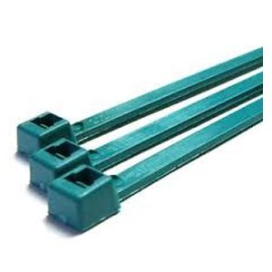 Metal Detectable Cable Tie 14" 120lb 100/bg