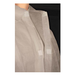 Lab Coat Hook & Loop 42Gram 3X Polypro 25/cs