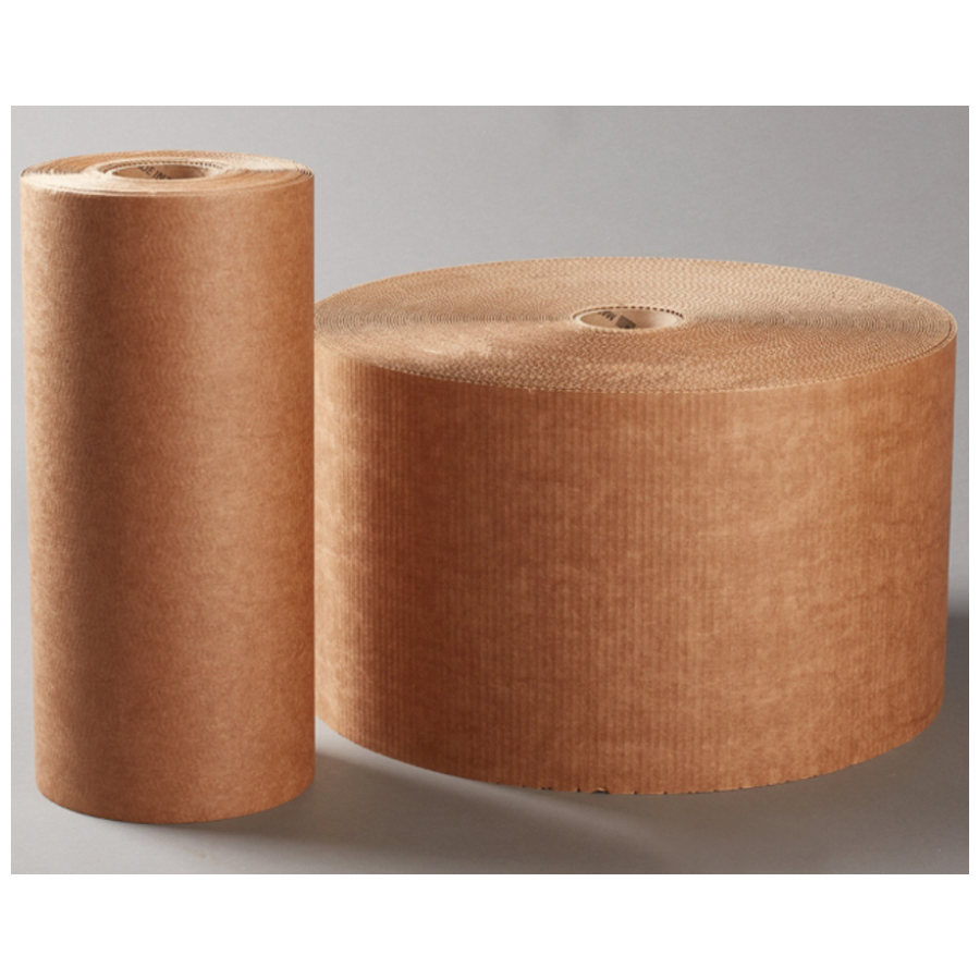 Singleface Corrugated  B Flute 42"X250' Roll