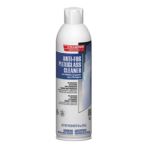 Anti-Fog Plexiglass Cleaner Aero 15oz 12/cs