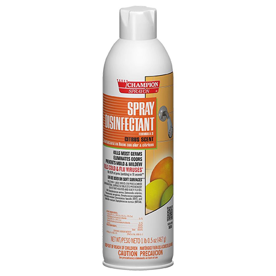 Disinfectant Spray Citrus 16.5oz 12/cs