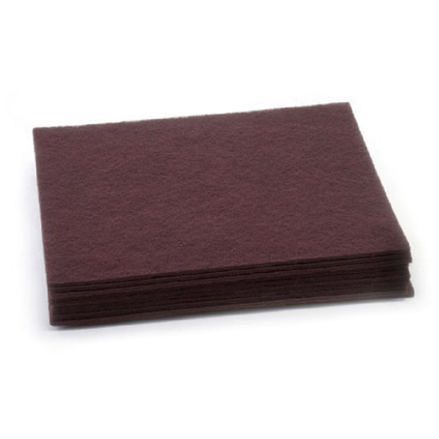 Boost Floor Pad 14"X20" Prep Maroon 10/cs