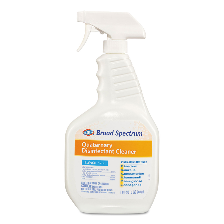 Clorox Broad Spectrum Disinf Spray 32oz 9/cs