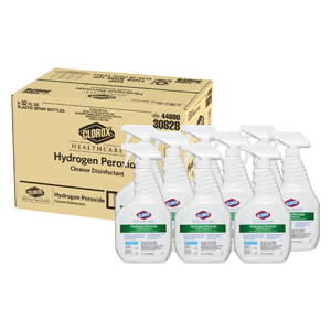 Clorox Healthcare Hydro  Perox Cleaner 32oz 9/cs