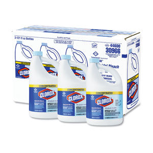 Bleach Liquid Germicidal Clorox 8.25% 121oz 3/cs