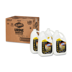 Clorox Urine And Stain Remover Gallon 4/cs