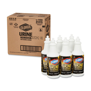 Clorox Urine and Stain Remove Pull Top 32oz 6cs