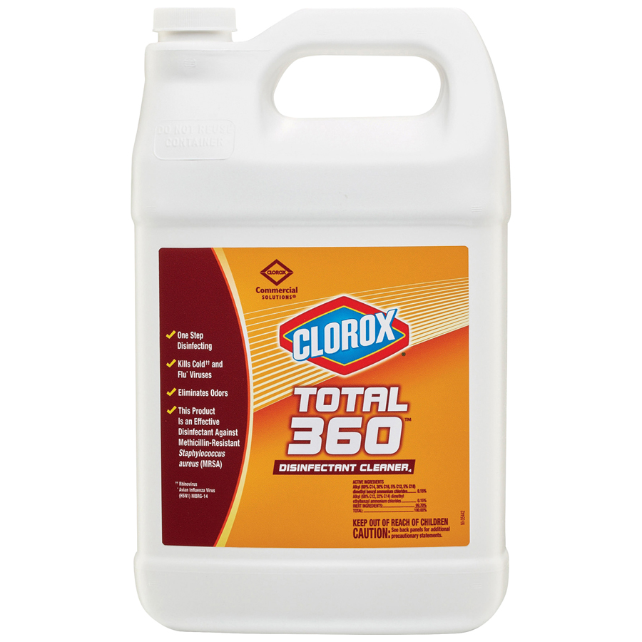 Clorox Total 360  Disinfectant Gallon 4/cs
