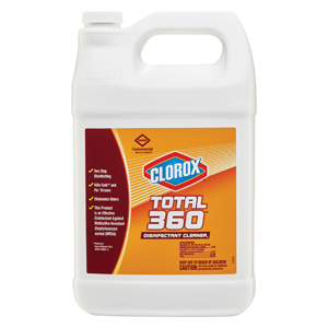 Clorox Total 360  Disinfectant Gallon 4/cs