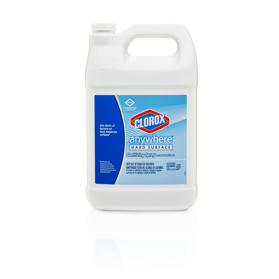 Clorox Total 360  Sanitizer Gallon 4/cs