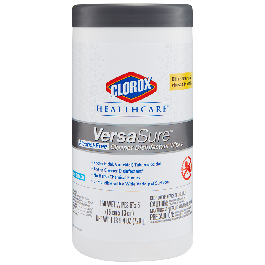 Disinfecting Wipes Versasure 150/Cn 6/cs