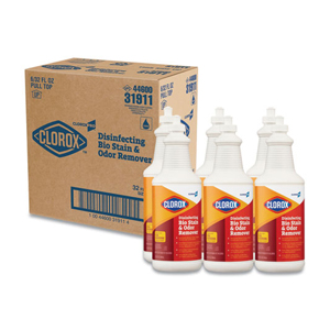 Clorox Bio Stain Disinf 32oz Pull Top 6/cs