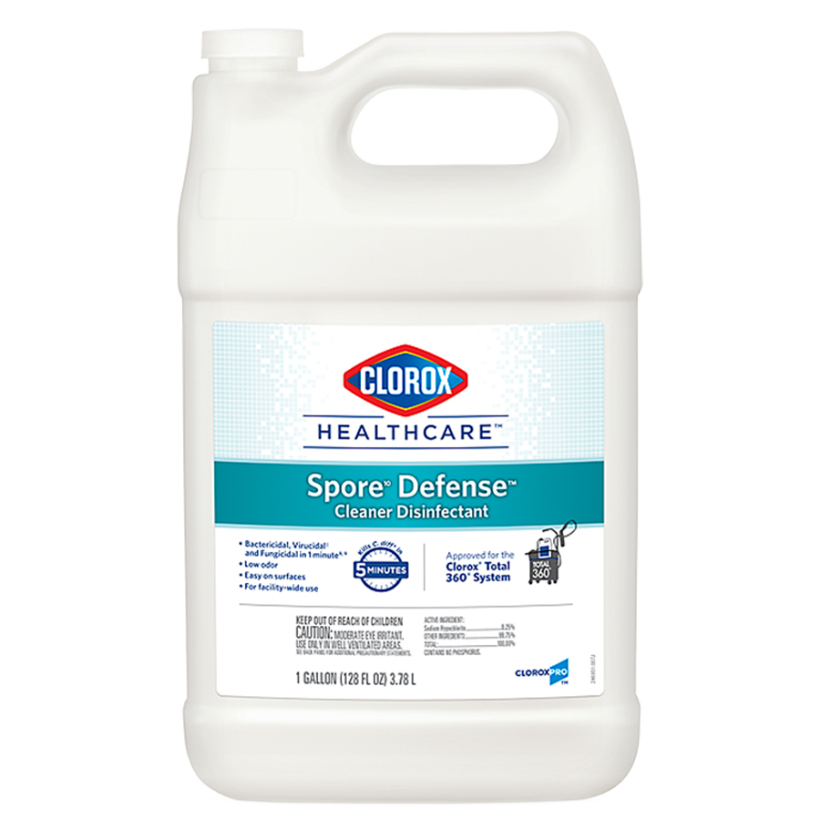 Clorox Total 360 Spore Defense Disinf 4/cs