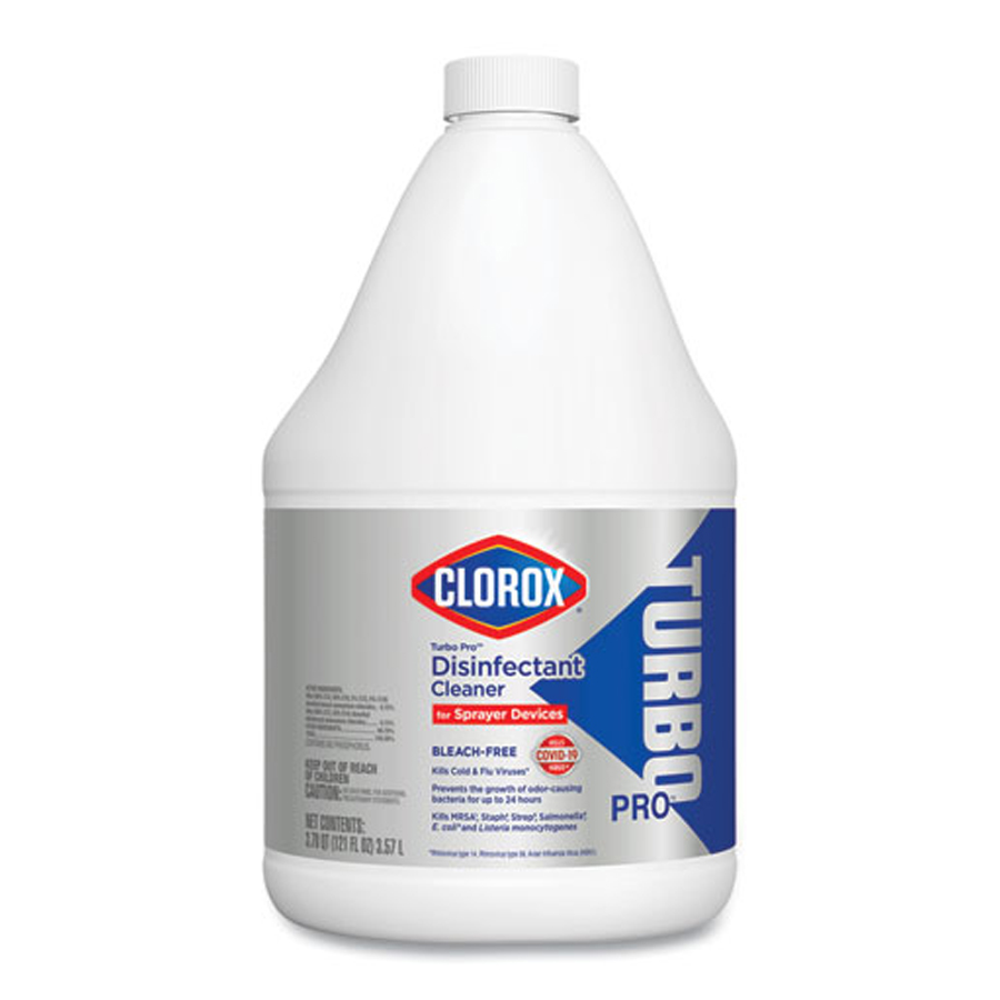Clorox Turbo Pro Disinfectant 121oz 3/cs