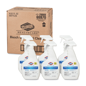 Clorox Bleach Germicidal Disinf Cleaner 32oz 6/cs