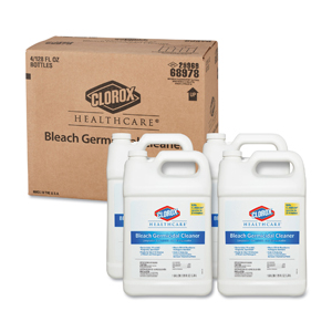 Clorox Bleach Germicidal Disinf Clnr Gallon 4/cs