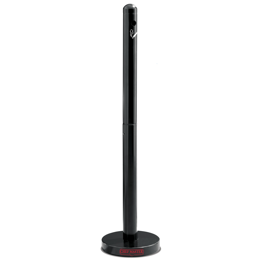 Chef Master Smoking Receptacle Black each