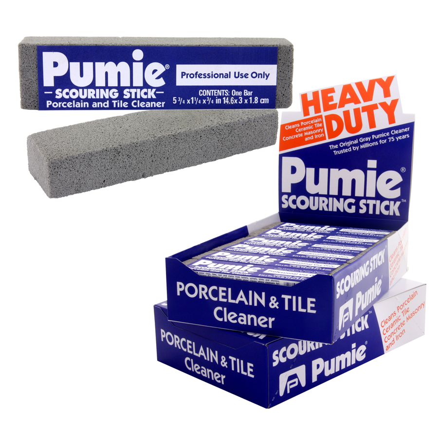 Pumice Hand Pad Stick 5.75"X.75"X1.25" 12/bx
